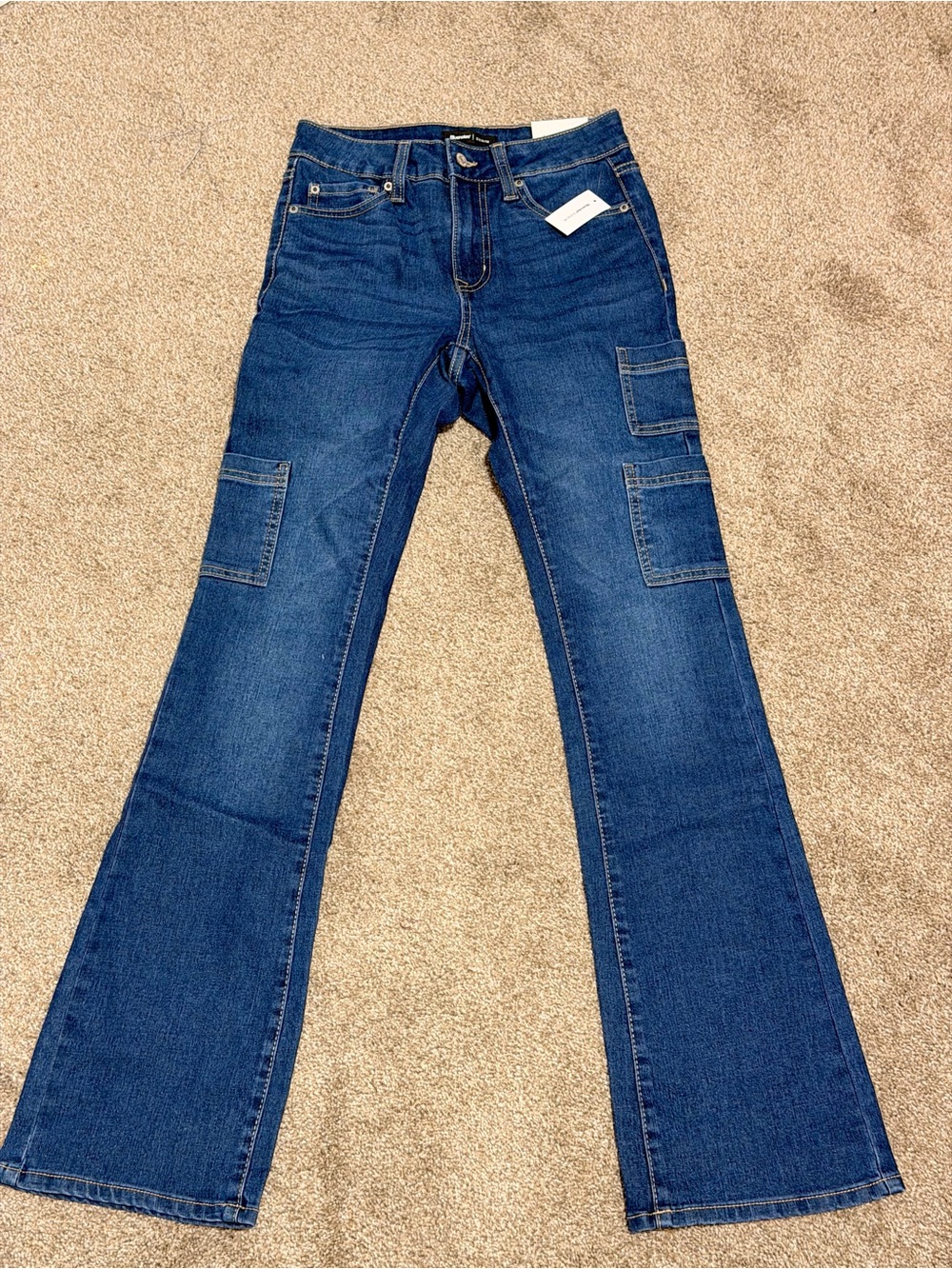 Bluenotes Women's Bootcut Cargo Jeans